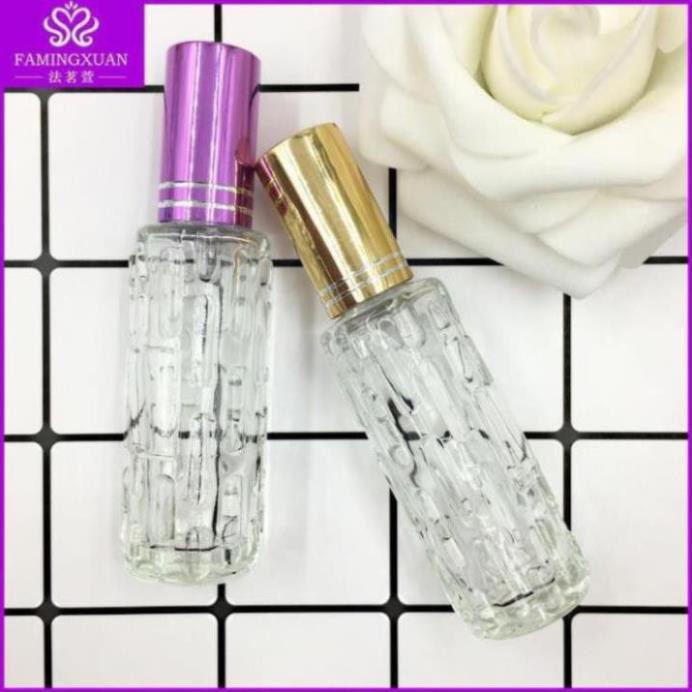 Lọ Chiết Nước Hoa ❤ TOP GIÁ RẺ ❤ Chai lọ chiết nước hoa khổ qua 10ml, 15ml đựng dầu thơm .