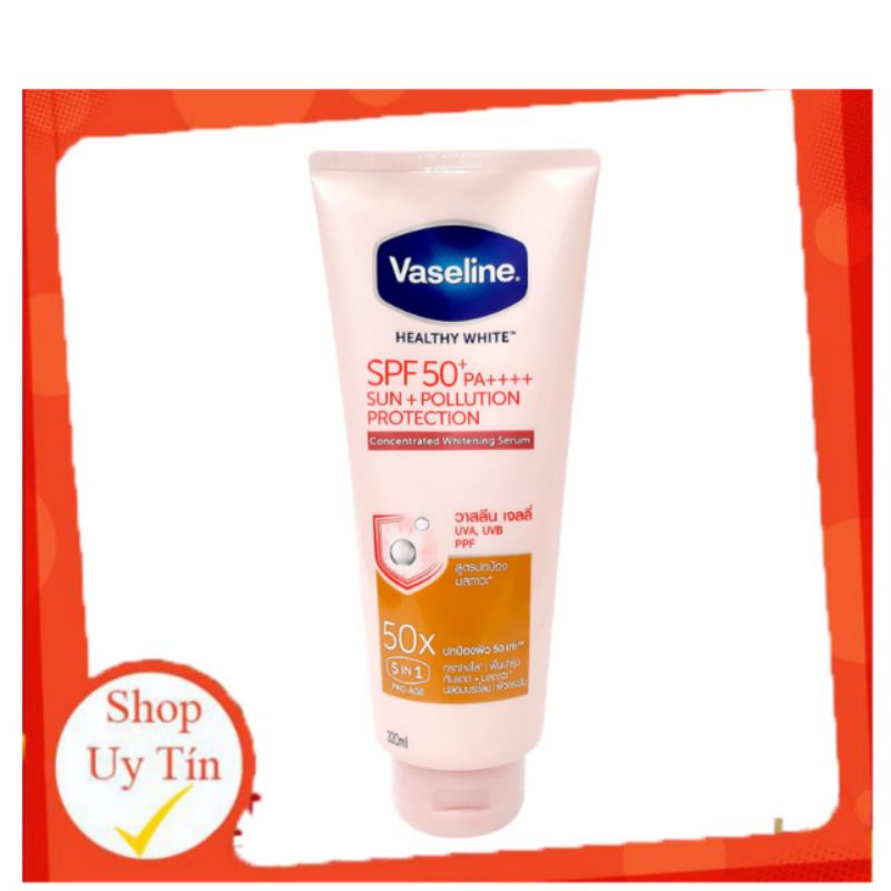 Sữa Dưỡng Thể Vaseline 50x SPF 50++