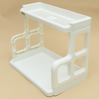 Kệ Để Gia Vị Nhà Bếp - Chính Hãng Việt Nhật, Giá Lắp Ghép Để Đồ Đa Năng Tiện Dụng Chất Liệu Nhựa PP Cao Cấp
