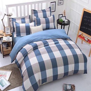 Bộ ga vỏ gối 4 món cotton cao cấp