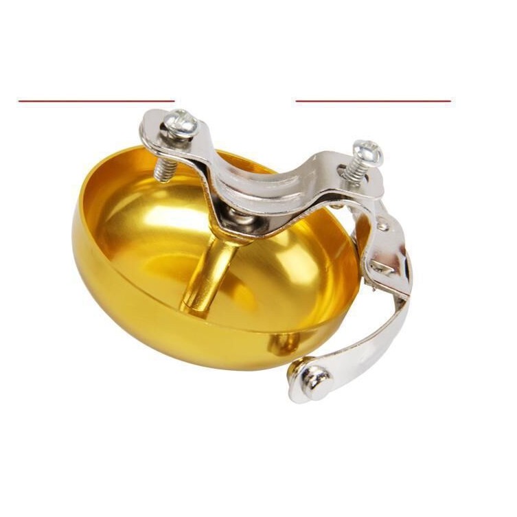 Chuông xe đạp màu đồng màu vàng