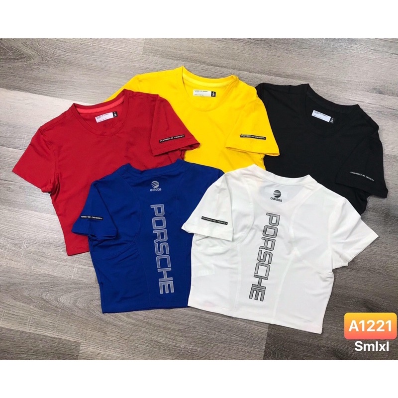 ÁO CROPTOP PORCHER