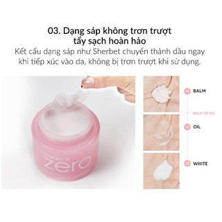 Sáp Tẩy Trang B.anila Co. Clean It Zero