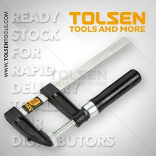 [Hàng Cao Cấp] Tolsen chính hãng 10123 cảo chữ F 150mm tolsen chất lượng cao