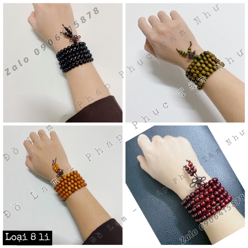 Chuỗi gỗ đàn hương 108 hạt