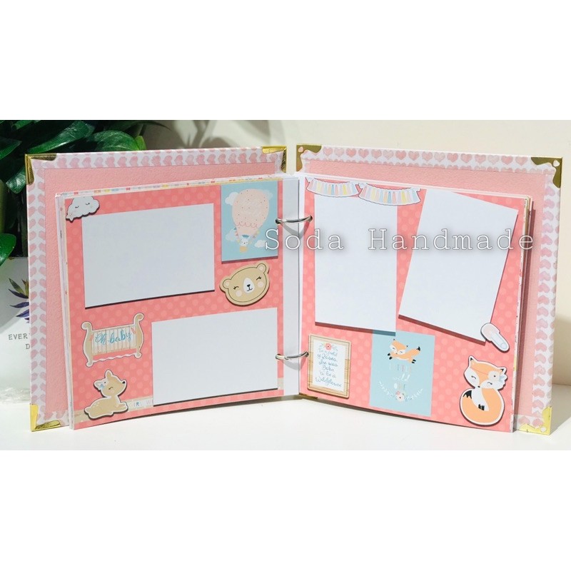 🌈🌈 Album ảnh nghệ thuật cho bé - [Mẫu độc quyền] Baby photobook 🍬🍼 | BigBuy360 - bigbuy360.vn