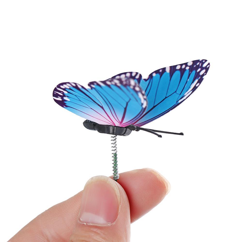 YOLA Set 15 Bươm Bướm Nhân Tạo Nhiều Màu Sắc Dùng Để Trang Trí Sân Vườn