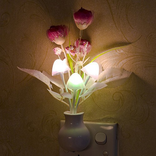 Đèn LED hoa cho phòng  ngủ