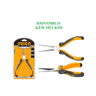 Hmnnp08115 kềm gắp mũi kim mini 4.5"/115mm hiệu ingco
