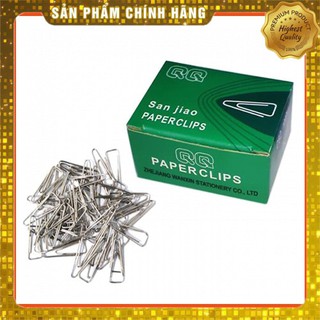 [Bán Sỉ]-Kẹp Giấy Tam Giác C62 -VPP Thanh Tú █▬█ █ ▀█▀