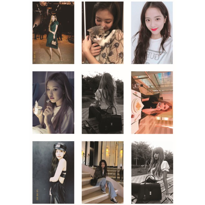 Lomo Card Ảnh BLACKPINK Update Instagram 2 Full 63 Ảnh
