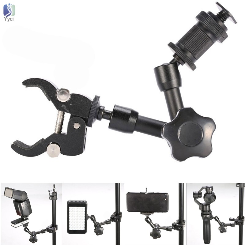 Kẹp giữ máy ảnh DSLR chống trượt bằng kim loại