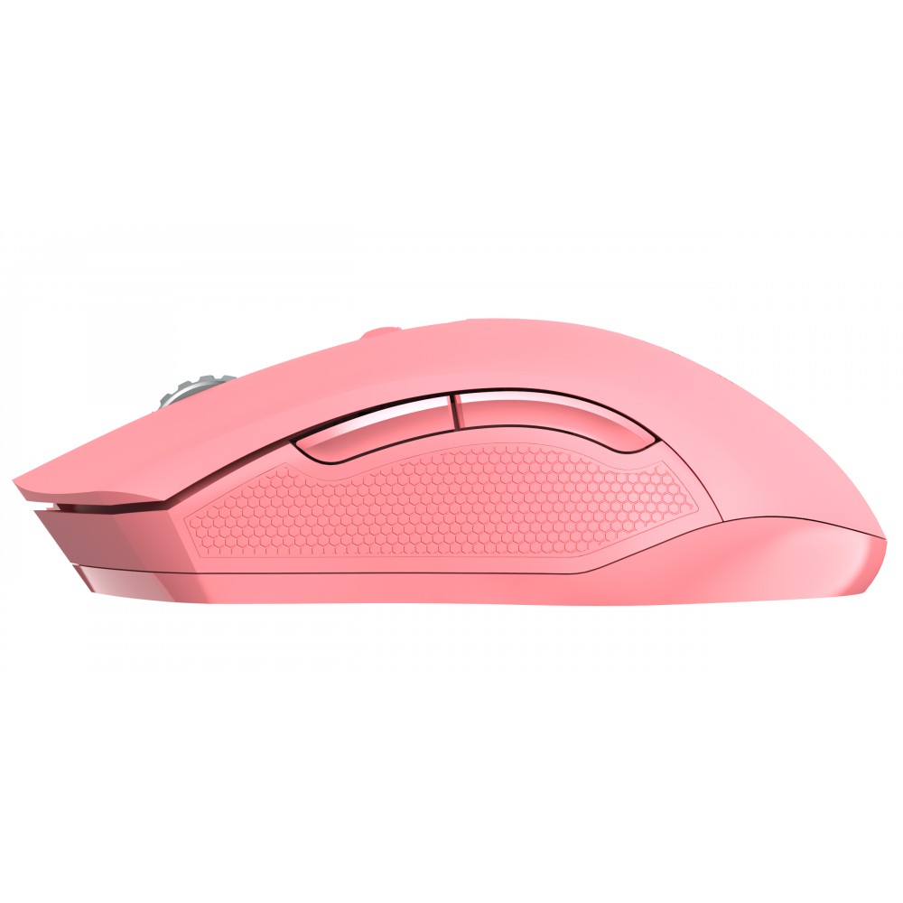 Chuột không dây Gaming DAREU EM905 PRO PINK (LED RGB, BRAVO sensor)-Bảo hành 24 T