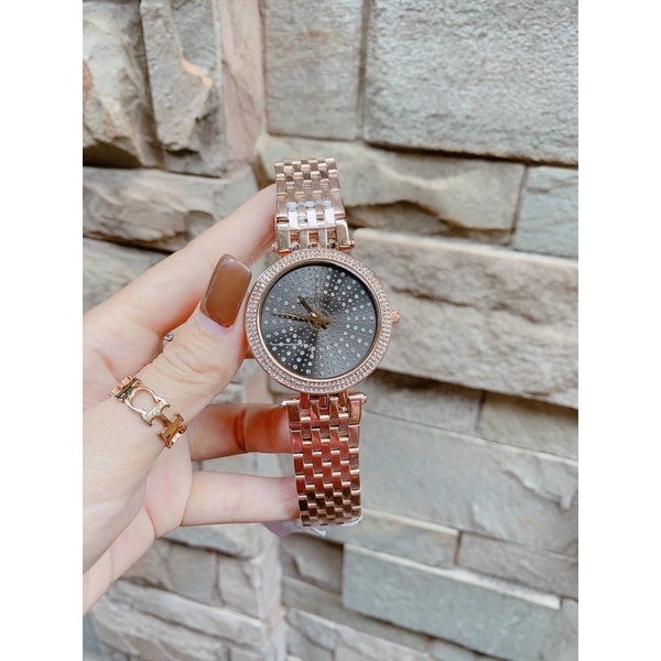 Đồng Hồ Nữ Michael Kors MK4407, MK4408 -> 2 màu