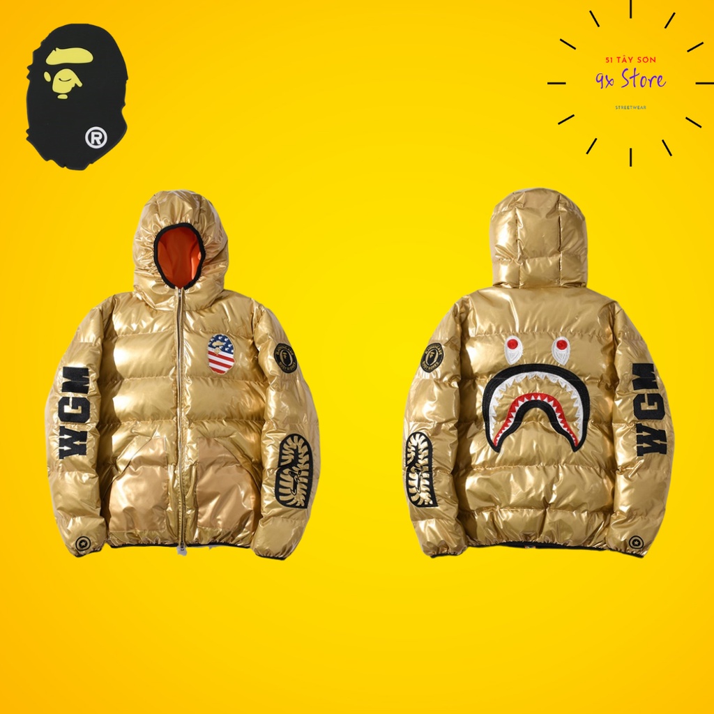 [Có Video] Áo Phao Bape hàng cao cấp Ss2021