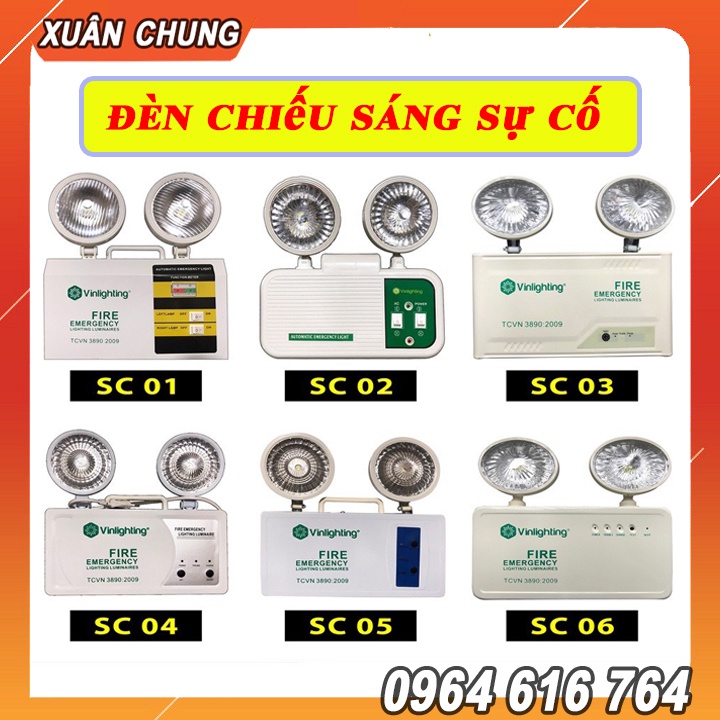 Đèn chiếu sáng sự cố