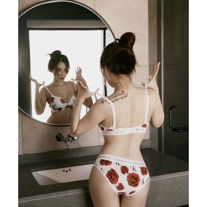 BỘ ĐỒ LÓT COTTON  ÁO CÓ GỌNG MÚT MỎNG | BigBuy360 - bigbuy360.vn