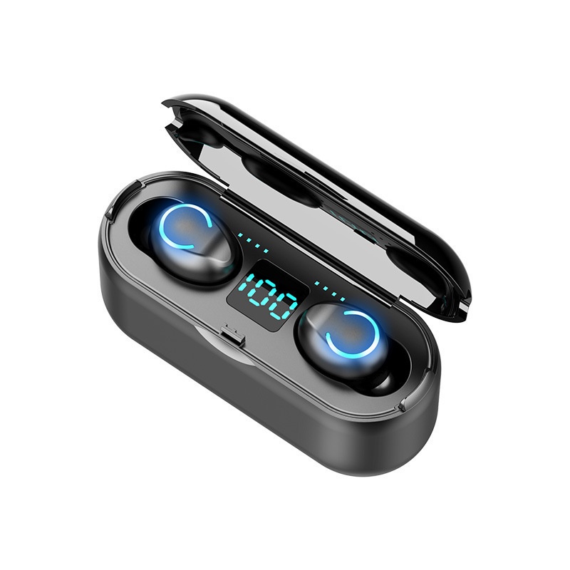 Tai nghe không dây Amoi F9 kết nối qua bluetooth điều khiển bằng cảm ứng