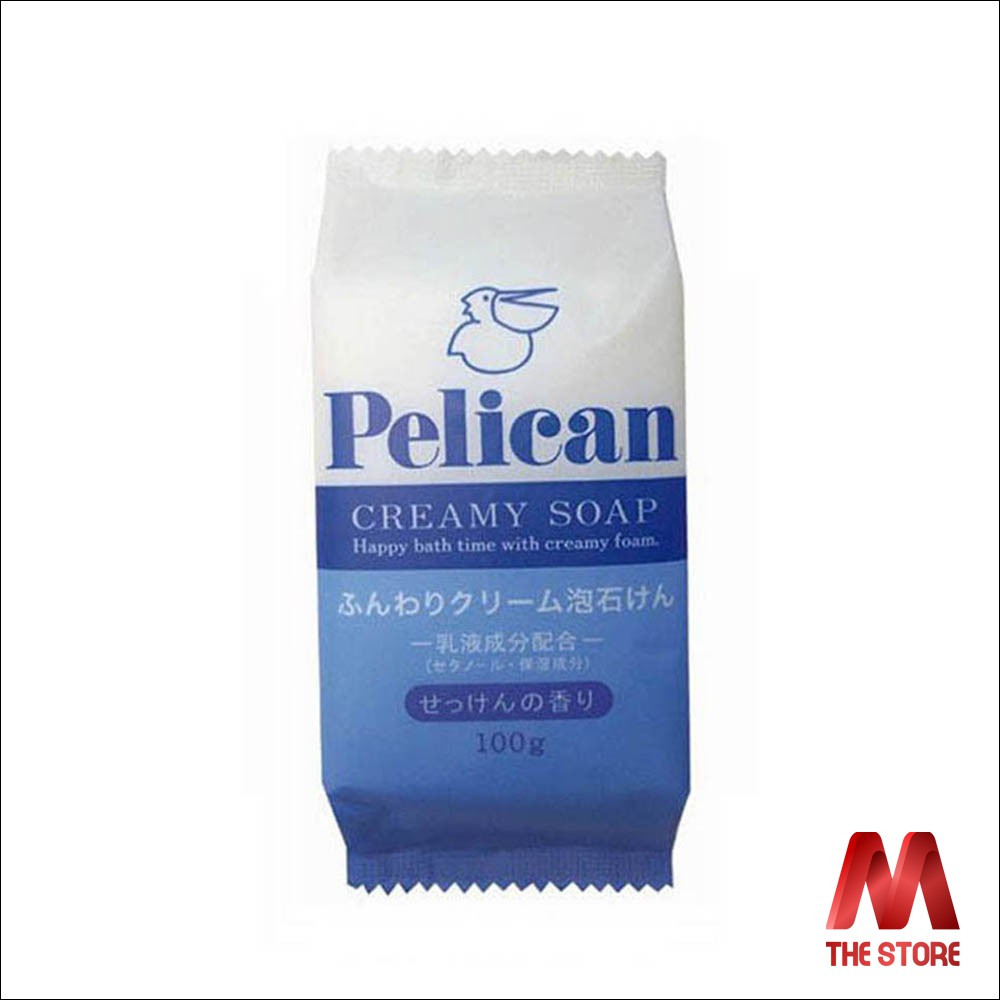 Xà phòng tắm Pelican chiết xuất dầu cọ 100g