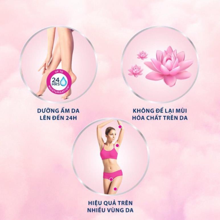 Kem Tẩy Lông Cho Da Nhạy Cảm Veet Silk Fresh.Tuýp 25g