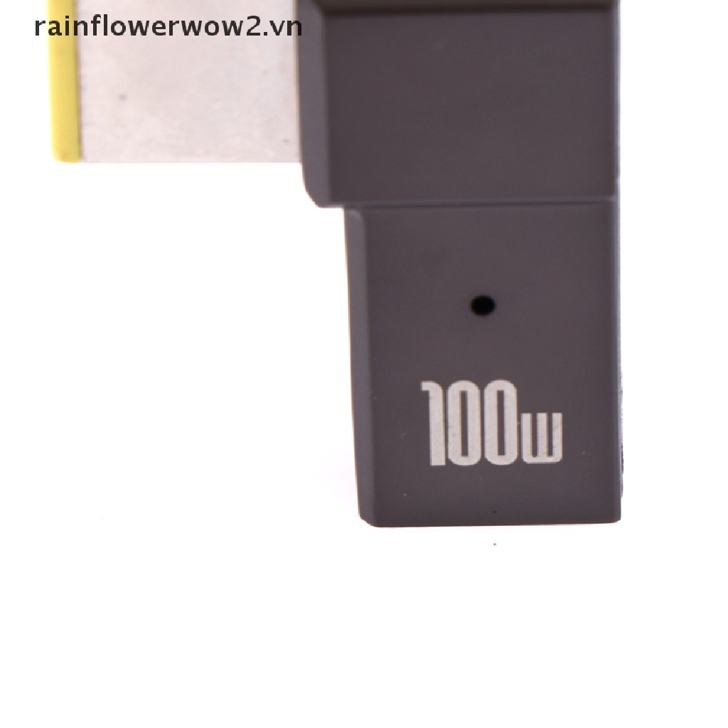 Giắc Cắm Chuyển Đổi 100W PD Từ USB Type C Sang Đầu Cắm Mới