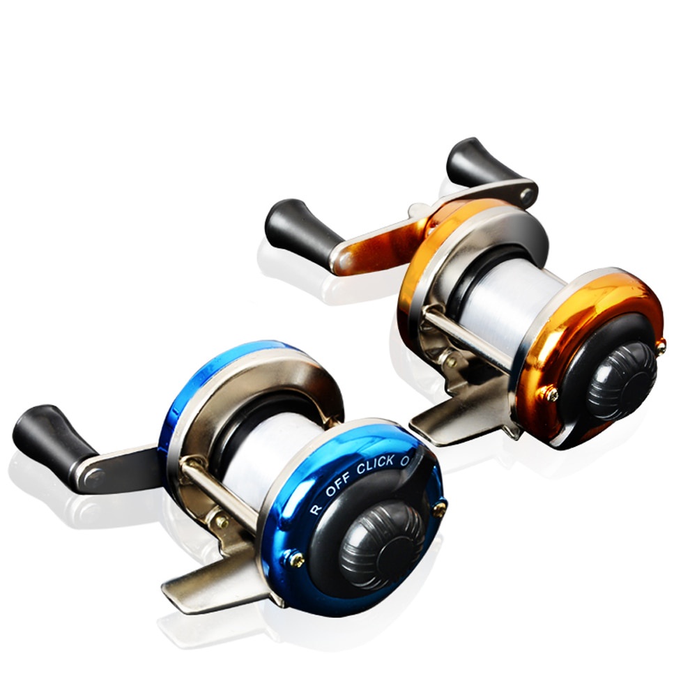 Máy Câu Cá Quay Tay Trái Phải 5.2:1