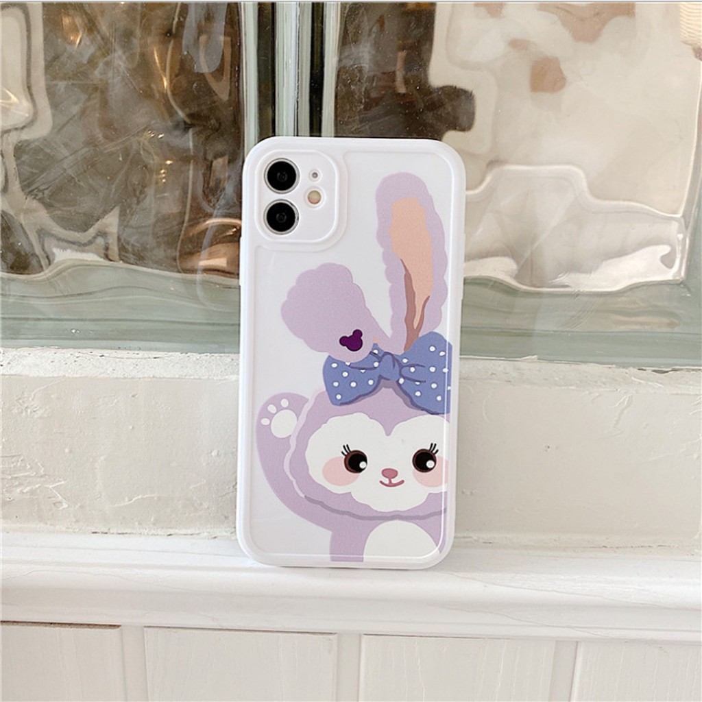 Ốp iPhone hình thỏ xinh Stella dễ thương dành cho iPhone 7/8 plus/X/Xs Max/11/12/Pro Max | BigBuy360 - bigbuy360.vn