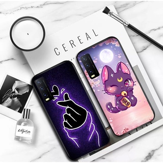 ỐP lưng nhựa 3D VIVO Y12S/Y20/Y20S, ốp lưng siêu kute dành cho các bạn trẻ( bapshoppe)