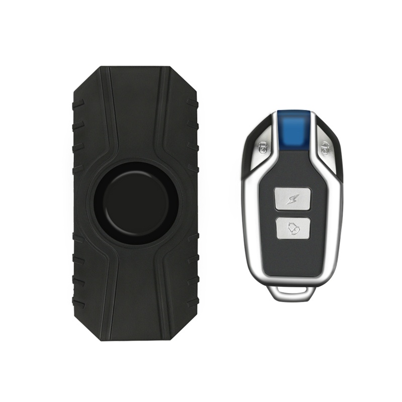 Thiết Bị Báo Động Không Dây Chống Thấm Nước Cho Cửa Sổ Xe Hơi / Xe Máy E-Bike 113db Sạc Nhanh Loại c