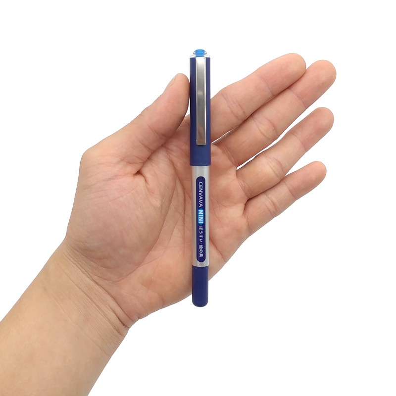 Bút ký mực gel Xanh Đen Đỏ Cenvava Mini-1150 bút viết êm đều màu