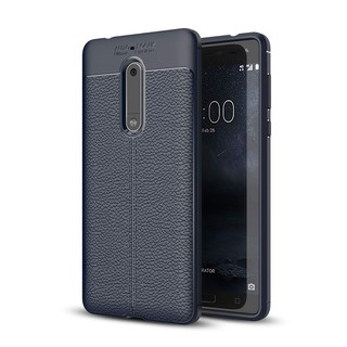 [HOT] Ốp lưng Nokia 5 silicon giả da Auto Focus