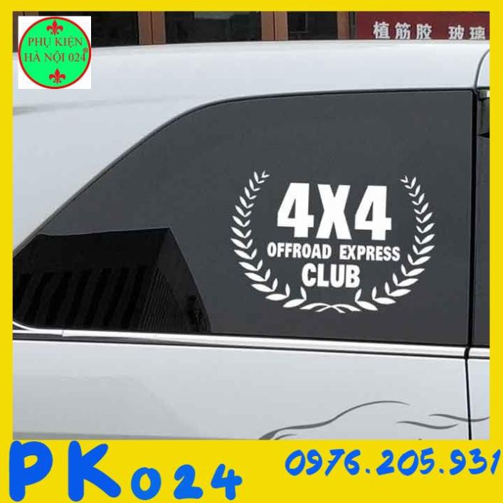 [HOT]  Sticker 4x4 Off Read Express Dán Xe Ô Tô