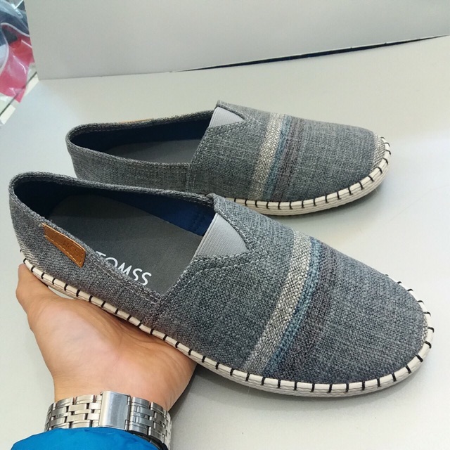 Giầy lười vải nam cao cấp