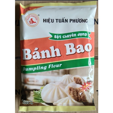 Bột bánh bao gói 400g