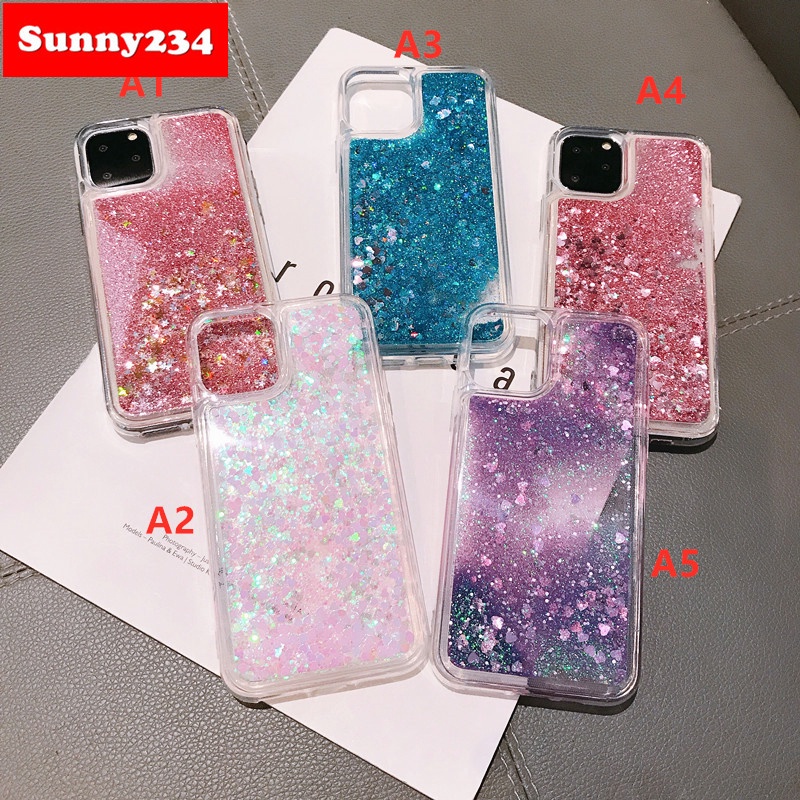 Ốp Điện Thoại Mềm Trang Trí Cát Kim Tuyến Cho Vivo Y20 Y20S Y20I Y12S V20 Pro Y51 2020