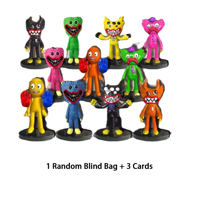 Đồ trang trí Đồ Chơi Nhân Vật Huggy Wuggy 1 Series