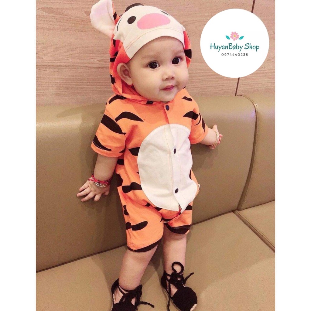 SALE BỘ BODY THÚ NGẮN XINH XẮN CHO BÉ SIZE 4-16KG