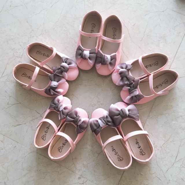 Giày Búp Bê 🎀 cực xinh cho bé gái từ 2-9 tuổi