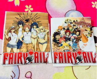 Áo Thun Anime Fairy Tail