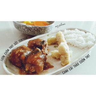 Sốt Teriyaki hữu cơ cho bé