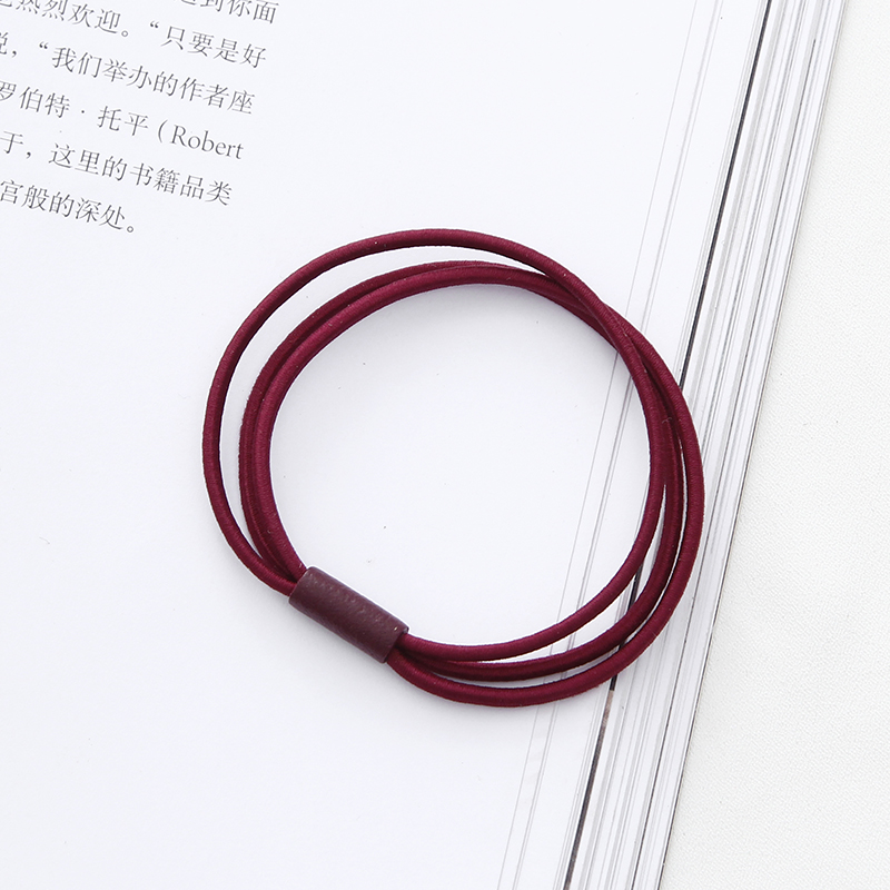 Dây Buộc Tóc Thiết Kế Đơn Giản Dễ Thương Cho Nữ