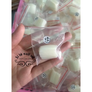 Móng f4 bịch 10 móng học sơn gel học làm nail
