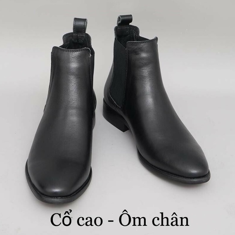 Giày bốt nam Chelsea Boots Classic đế khâu | BigBuy360 - bigbuy360.vn