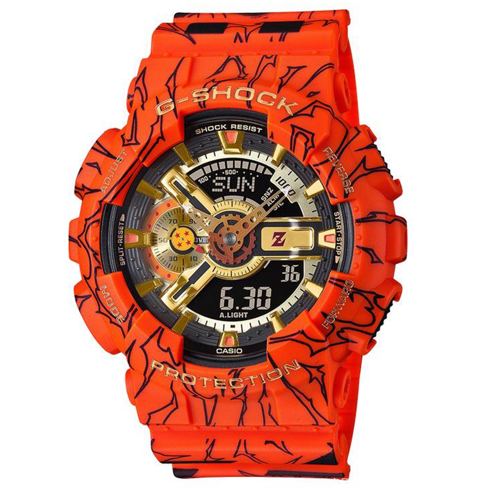 [ FULL BOX ] Đồng Hồ G-Shock Dragon Ball Z  - Đồng Hồ Nam Phiên Bản Giới Hạn Đặc Biệt