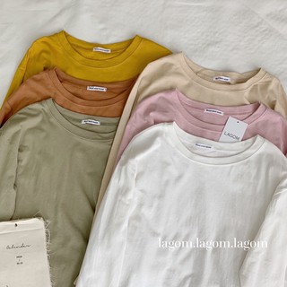 [SALE 79k giá bán 210k ] ÁO THUN TAY DÀI BASIC