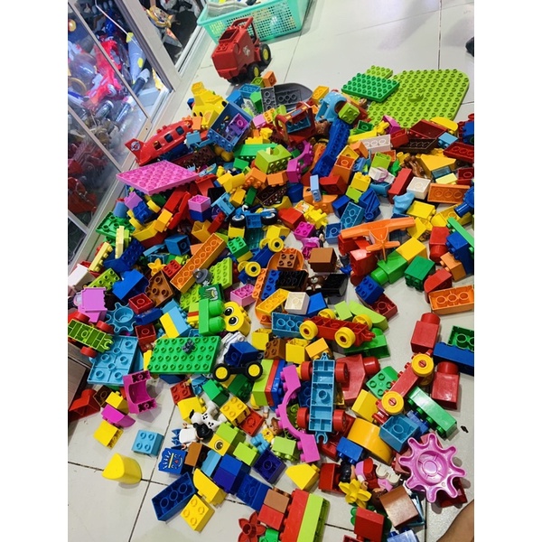 Đồ chơi lego Duplo đã qua sử dụng bán theo ký [ chính hãng]