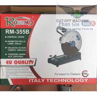 MÁY CẮT SẮT ROMANO 2300W ITALY TECHNOLOGY