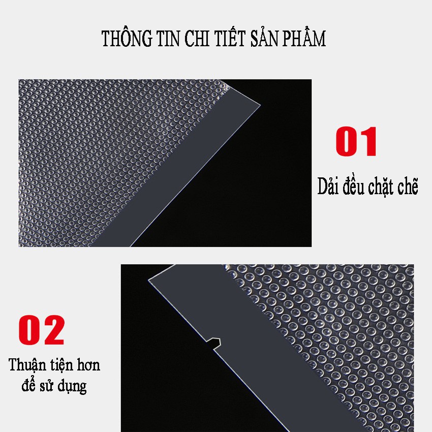 Túi hút chân không thực phẩm túi một mặt nhám 15 x 20cm dùng cho máy hút chân không (100 túi )