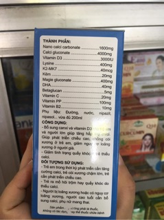 CANCIUM NANO MILK