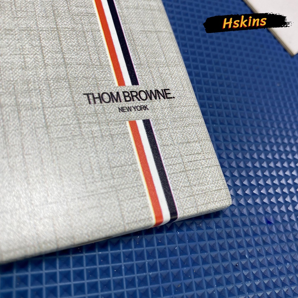 Miếng dán Skin Thom Browne Samsung Note 20 Ultra / Note 20 / Note 10 Plus / Note 10 / Note 9 / S22 Ultra / S22 Plus /S2S